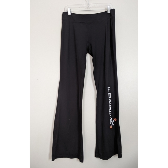 ALO Yoga Black Workout Lounge Pants Size XL - Picture 1 of 6